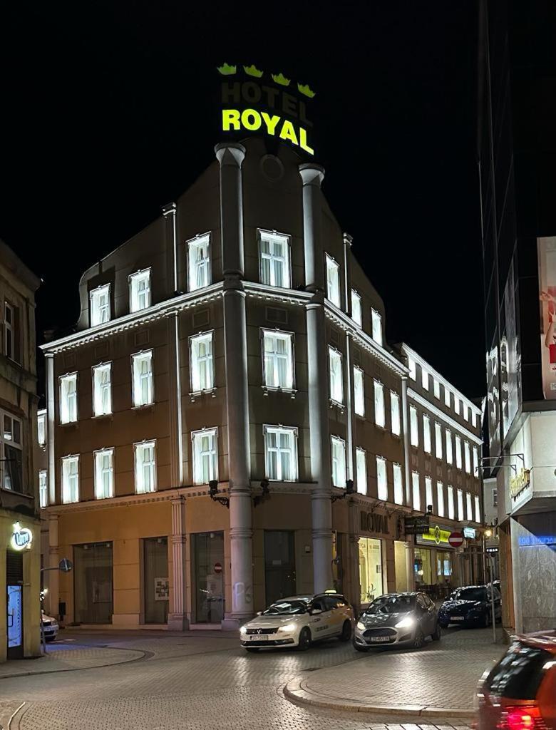 Hotel Royal Гливице Экстерьер фото